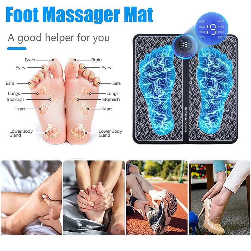 Experience Ultimate Relaxation with Our Electric Foot Massager Pad