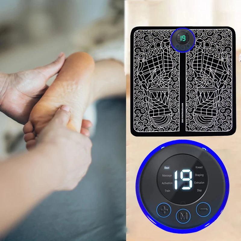 Experience Ultimate Relaxation with Our Electric Foot Massager Pad