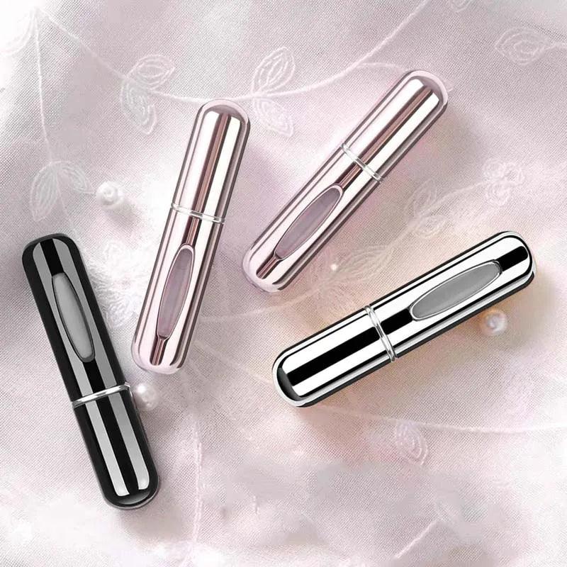 1/5PCS Perfume Atomizer Portable Liquid Cosmetics Containers Traveling Mini Alcochol Perfume Refillable Bottles Empty Spray Bott