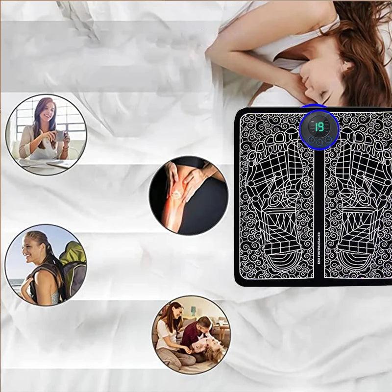 Experience Ultimate Relaxation with Our Electric Foot Massager Pad