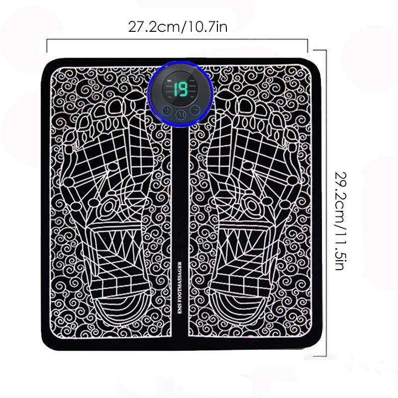 Experience Ultimate Relaxation with Our Electric Foot Massager Pad