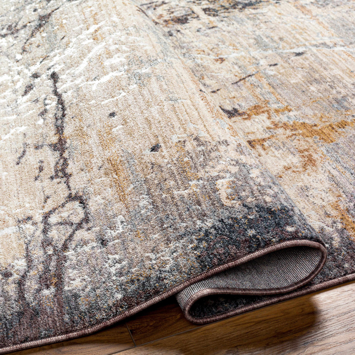 Alexi Luxe Rug with Fringes
