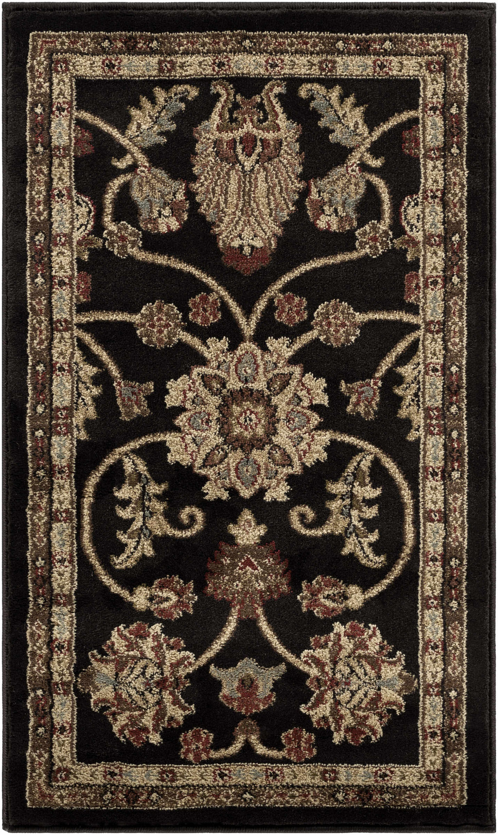 Salona Luxe Black Rug