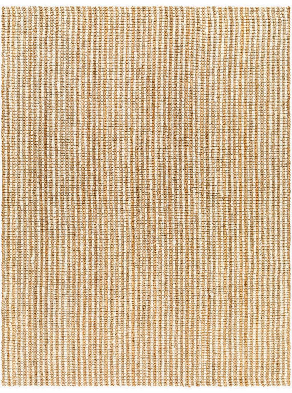 Ambel Tan Camel Jute Area Rug