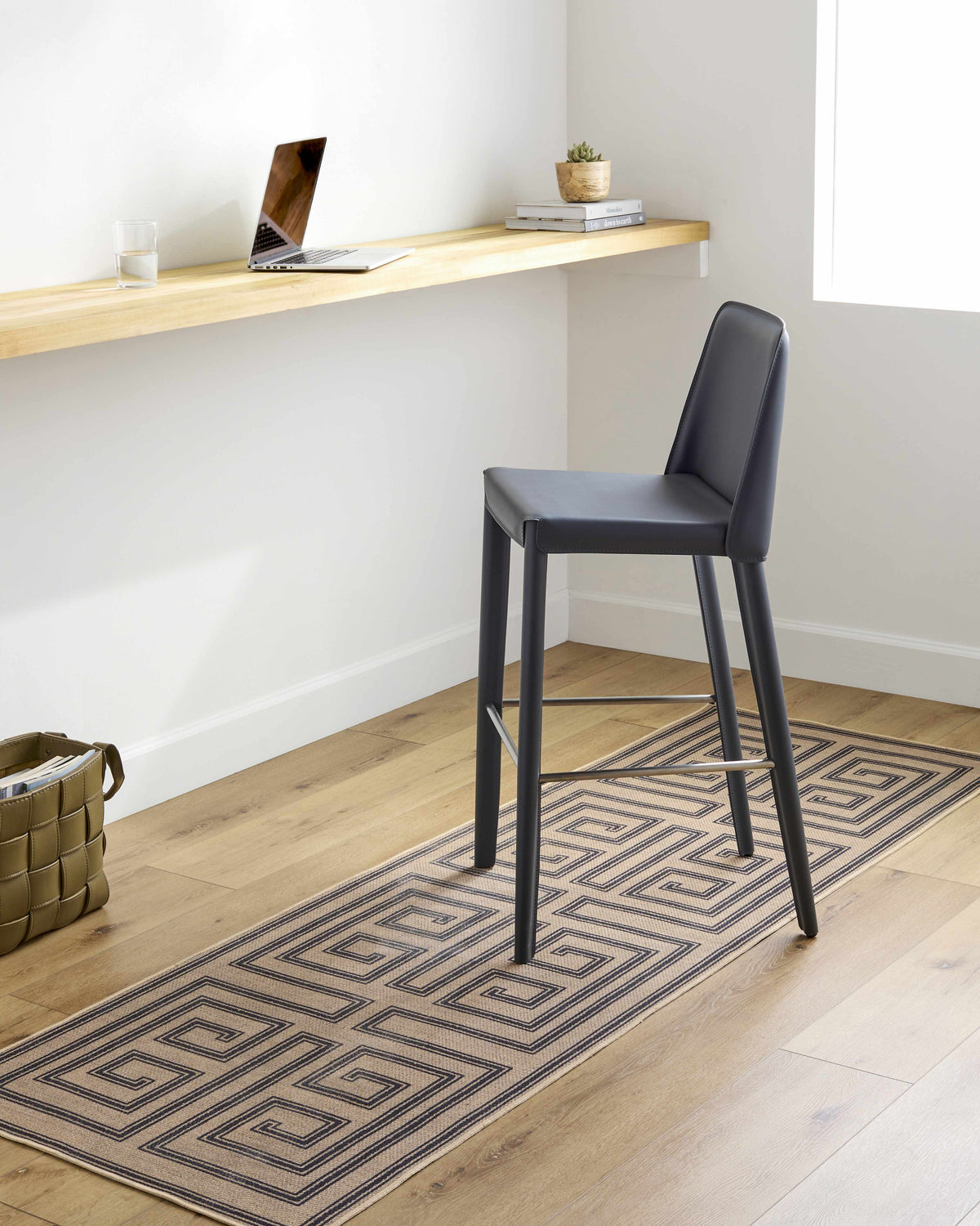 Coty Washable Jutely Rug