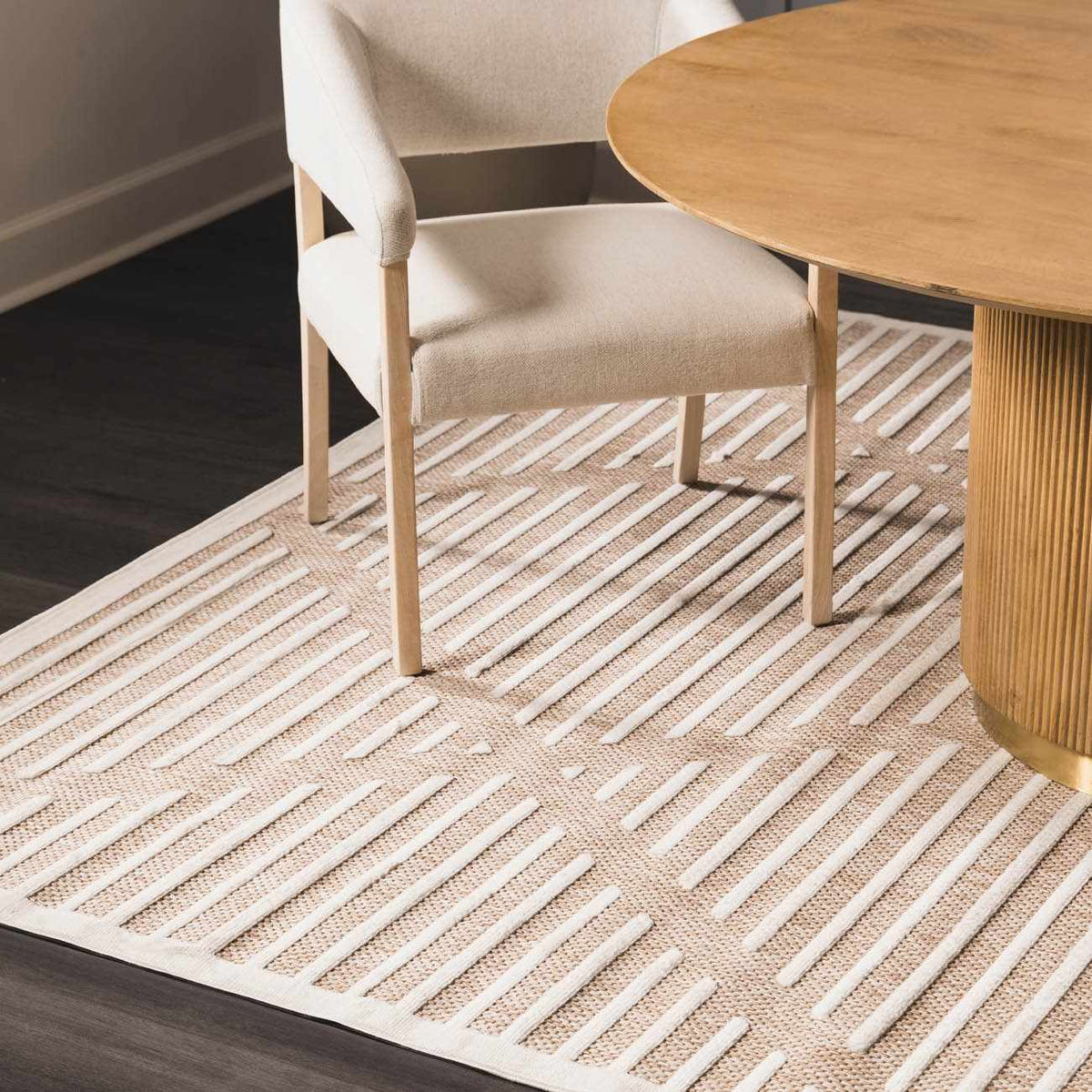 Anah Cream Outdoor Rug