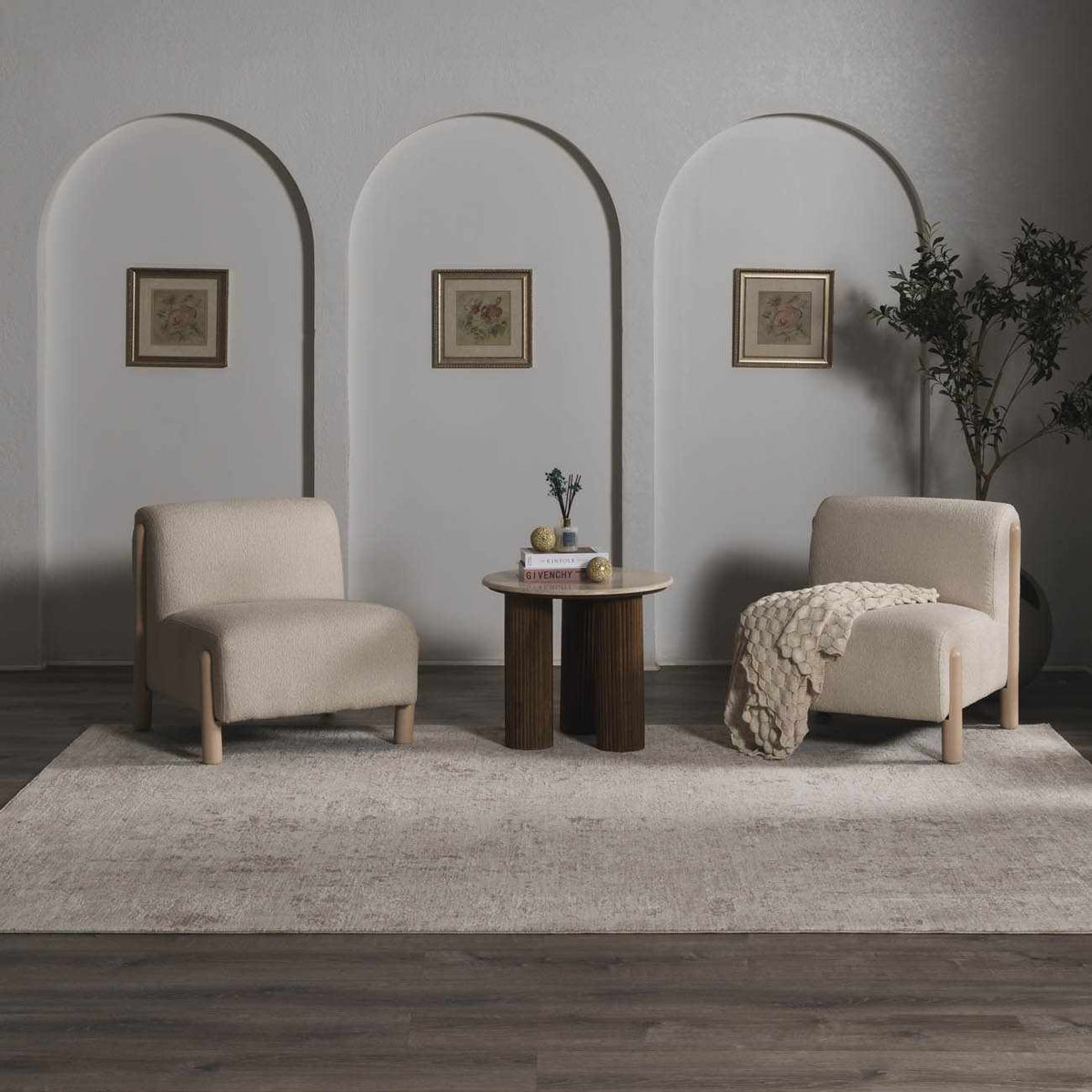 Jenis Gray Luxe Rug