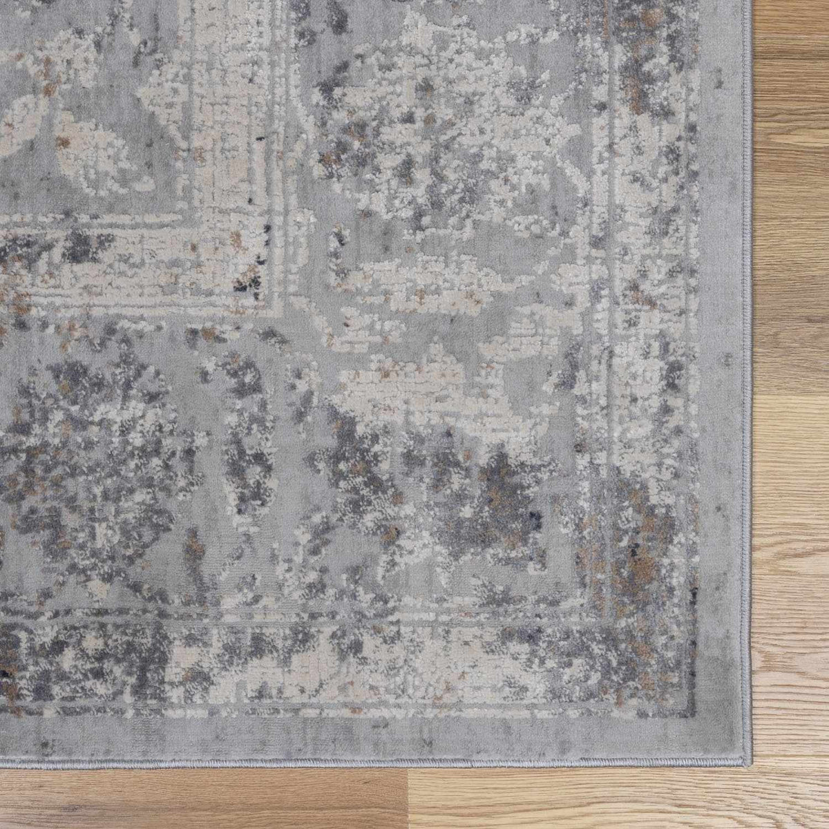 Speaks Traditional Textured Luxe Rug
