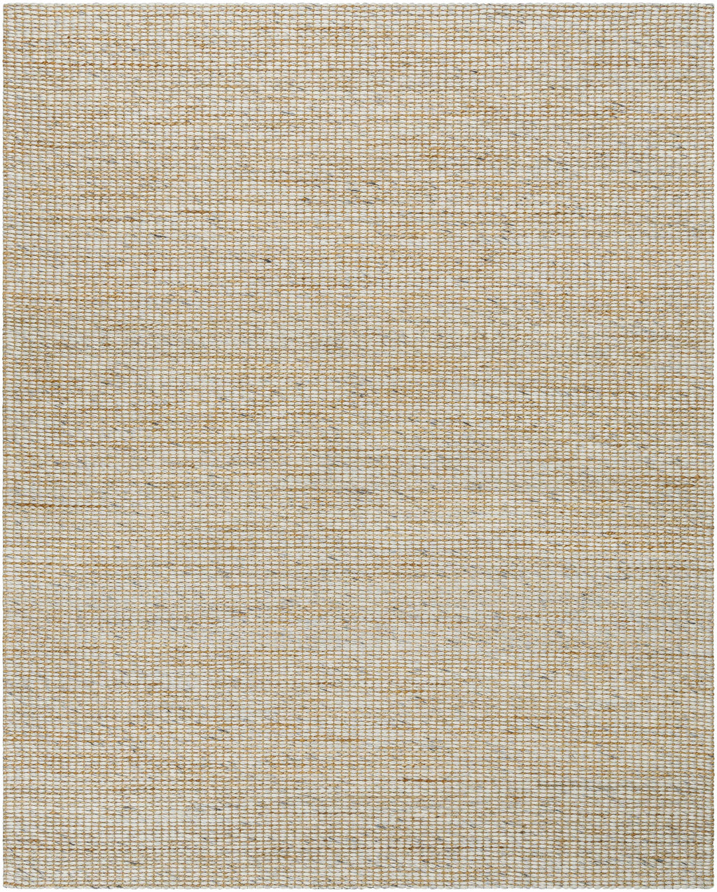 Riki Cream Jute-Wool Blend Rug