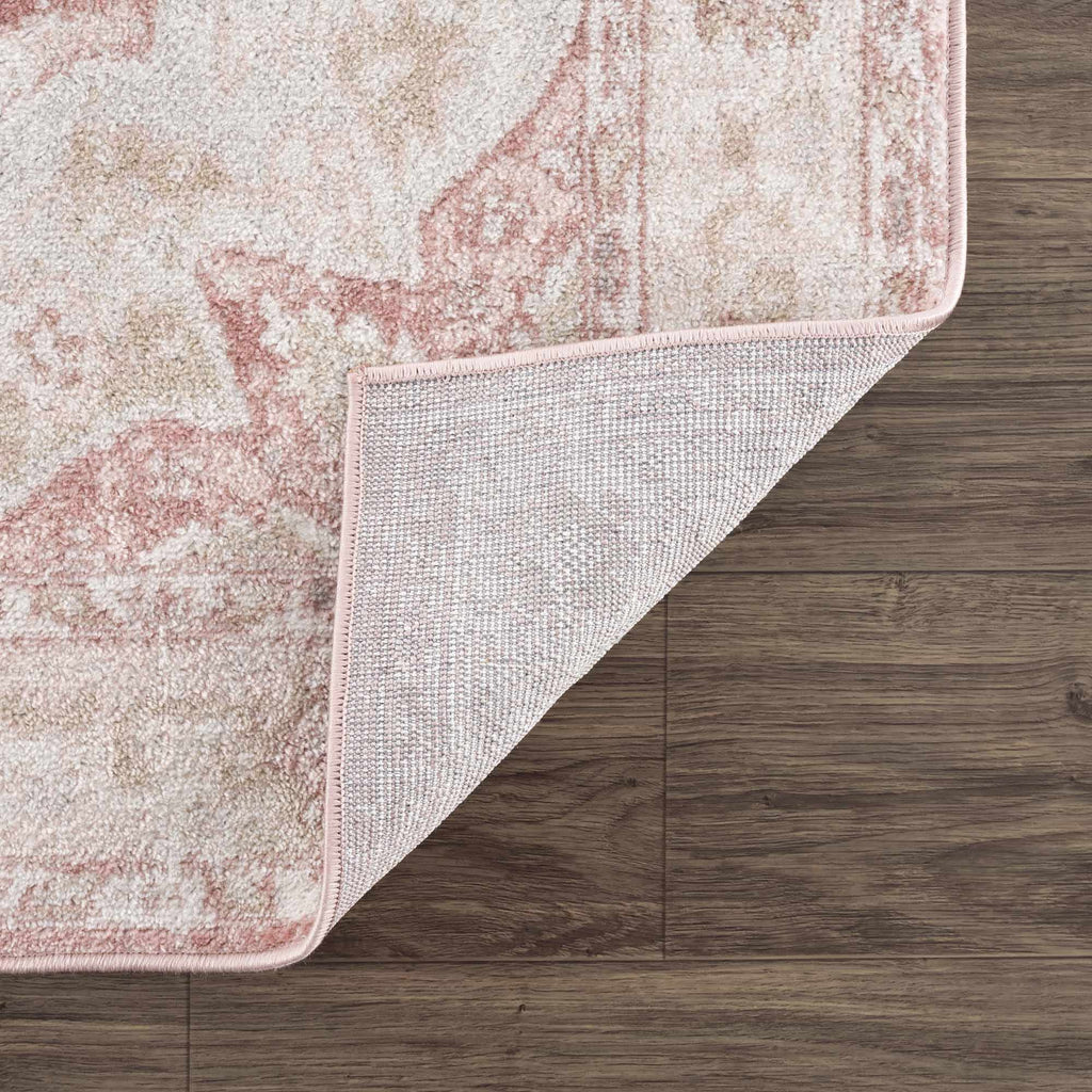 Kandos Blush & Light Pink Area Rug