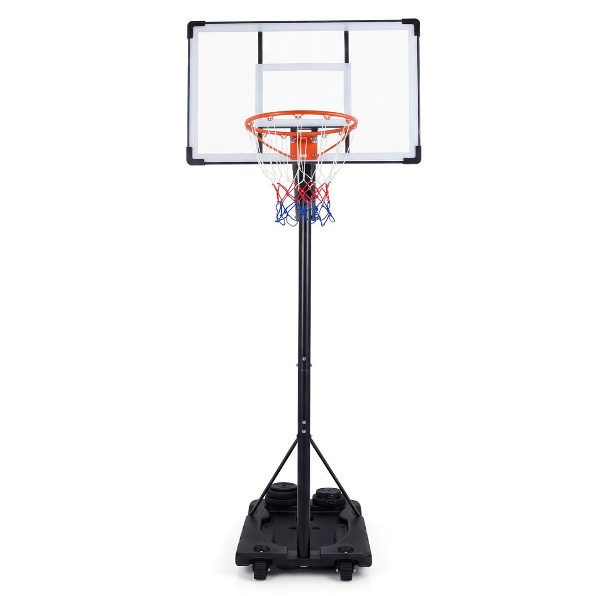 10 Feet Portable Basketball Hoop Outdoor for Adults