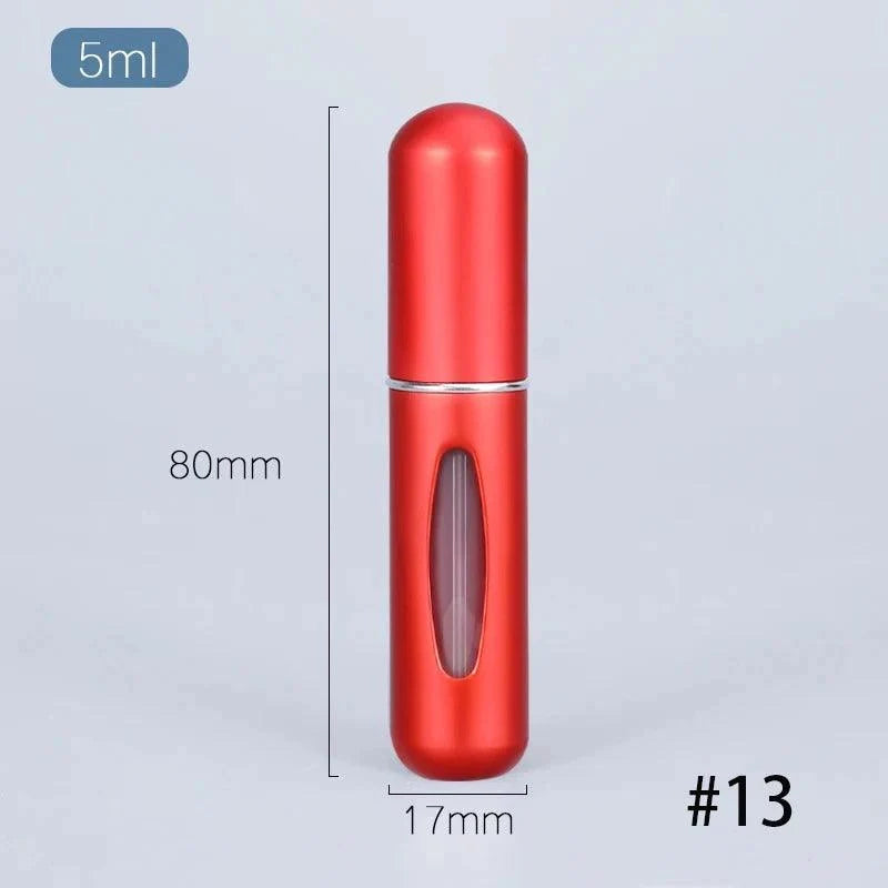 1/5PCS Perfume Atomizer Portable Liquid Cosmetics Containers Traveling Mini Alcochol Perfume Refillable Bottles Empty Spray Bott