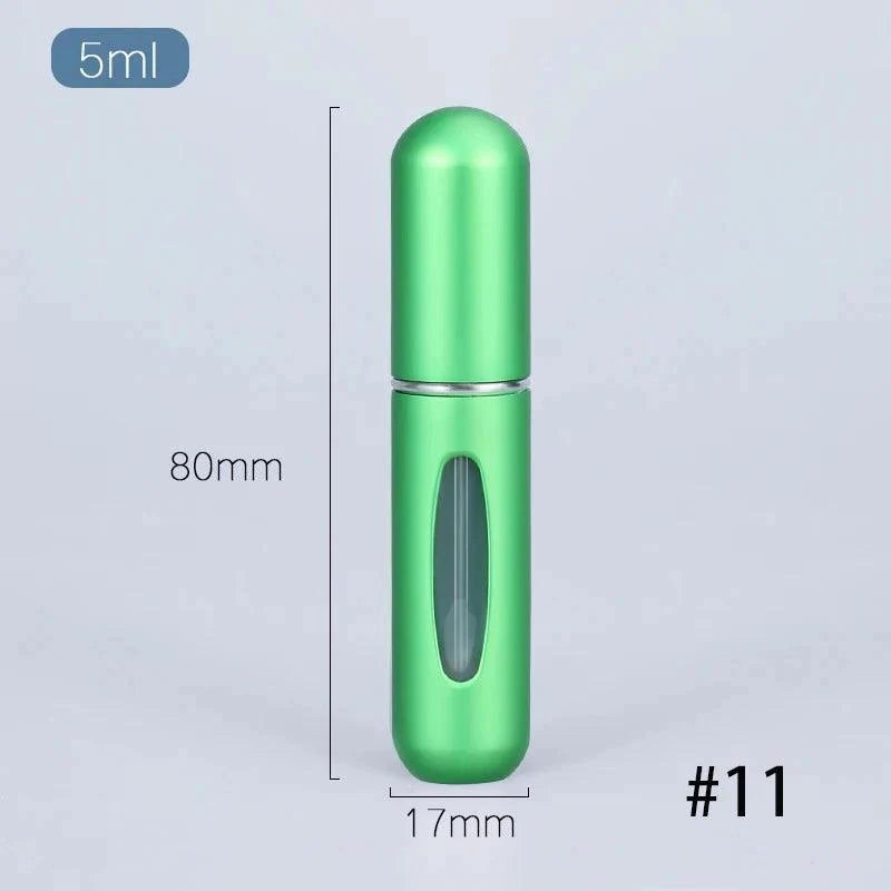 1/5PCS Perfume Atomizer Portable Liquid Cosmetics Containers Traveling Mini Alcochol Perfume Refillable Bottles Empty Spray Bott