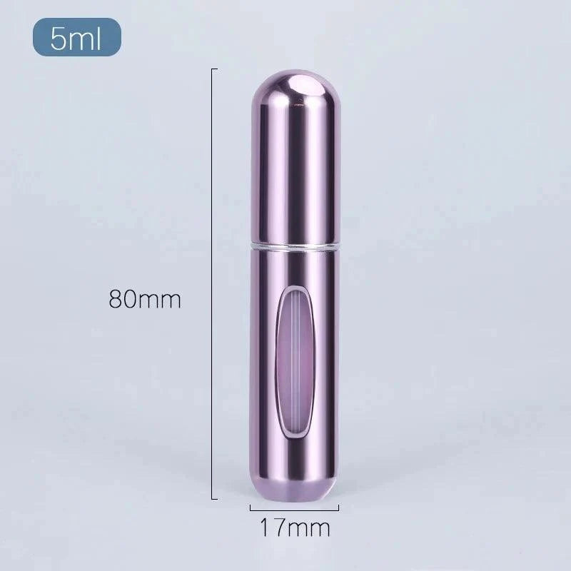 1/5PCS Perfume Atomizer Portable Liquid Cosmetics Containers Traveling Mini Alcochol Perfume Refillable Bottles Empty Spray Bott