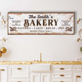 Bakery Sign