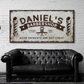 Barbershop Sign