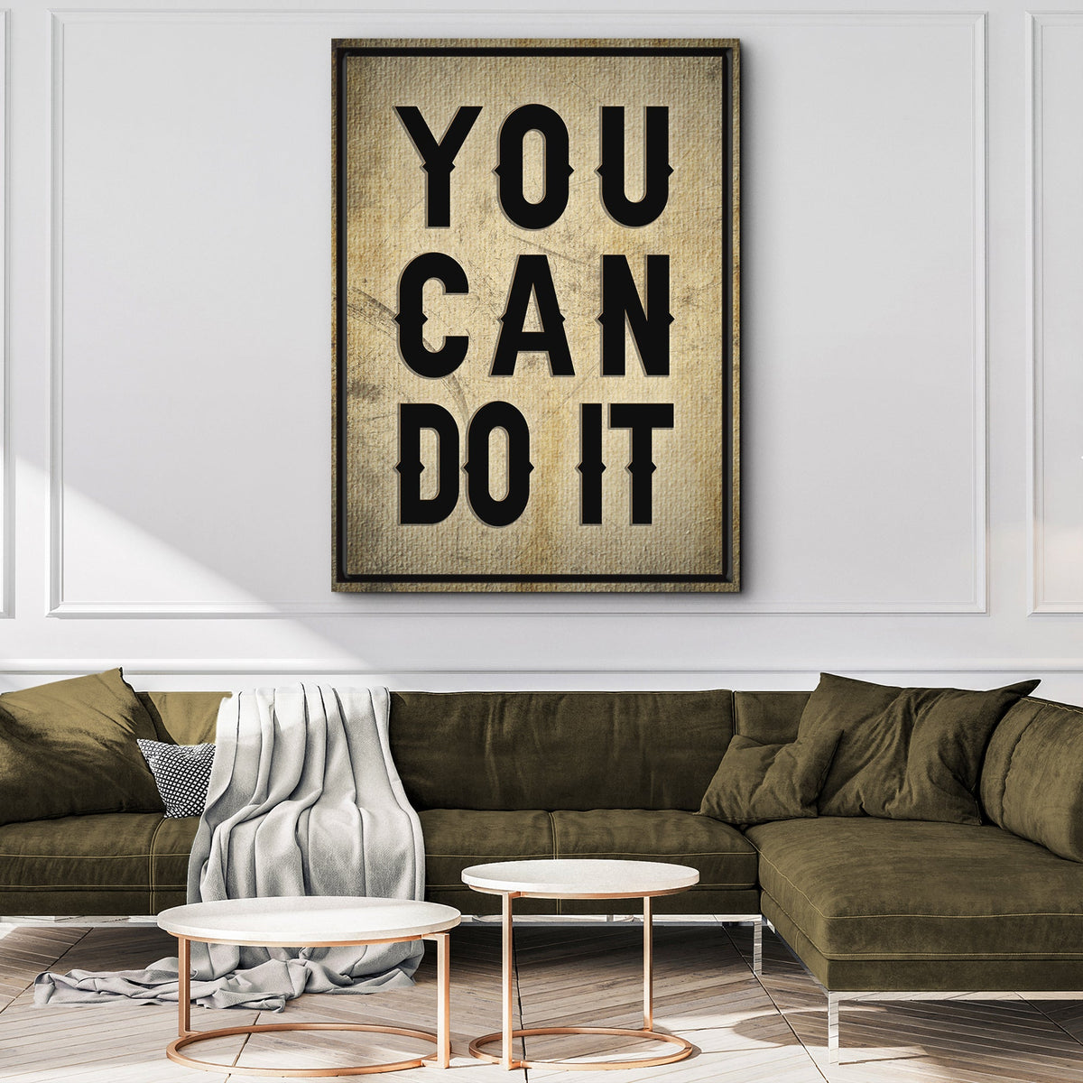 You Can Do It Sign II