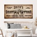 Dairy Farm Sign II