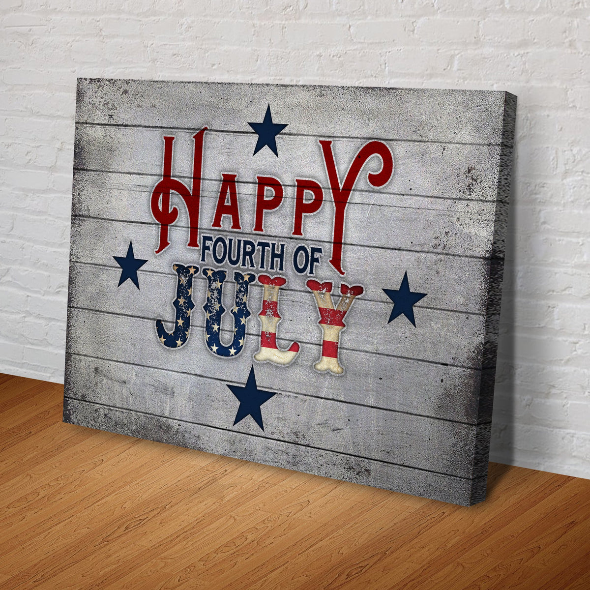 Happy Fourth Of July Sign