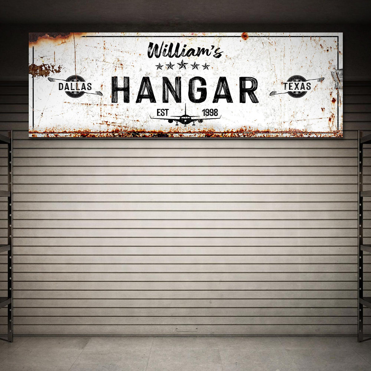 Hangar Sign II