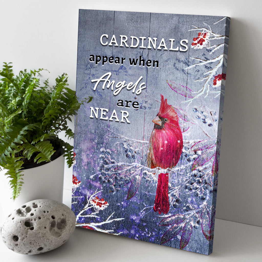 Cardinals Appear When Angels Are Near Sign III