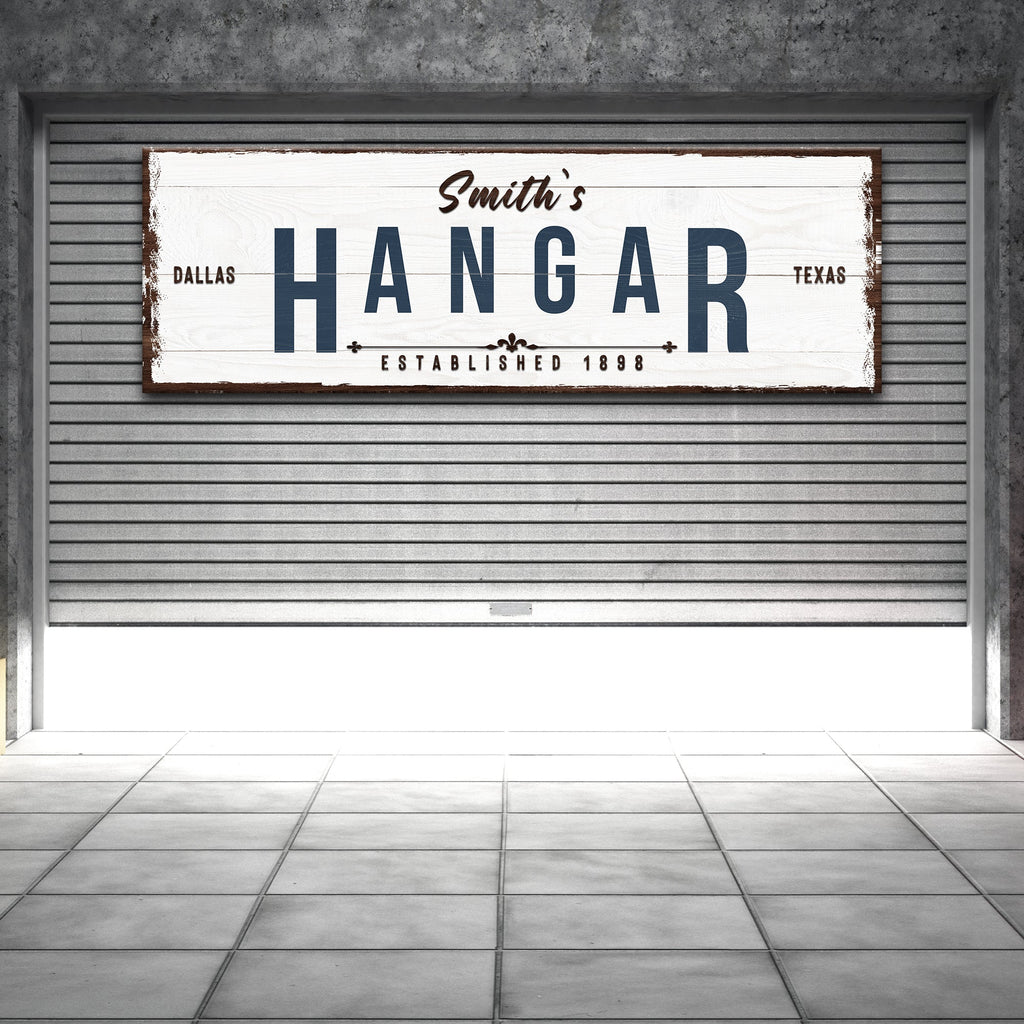 Hangar Sign