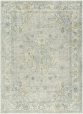 Tyche Light Gray Thick Luxe Area Rug