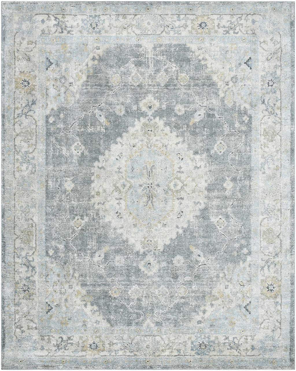 Tyche Tan Thick Luxe Area Rug