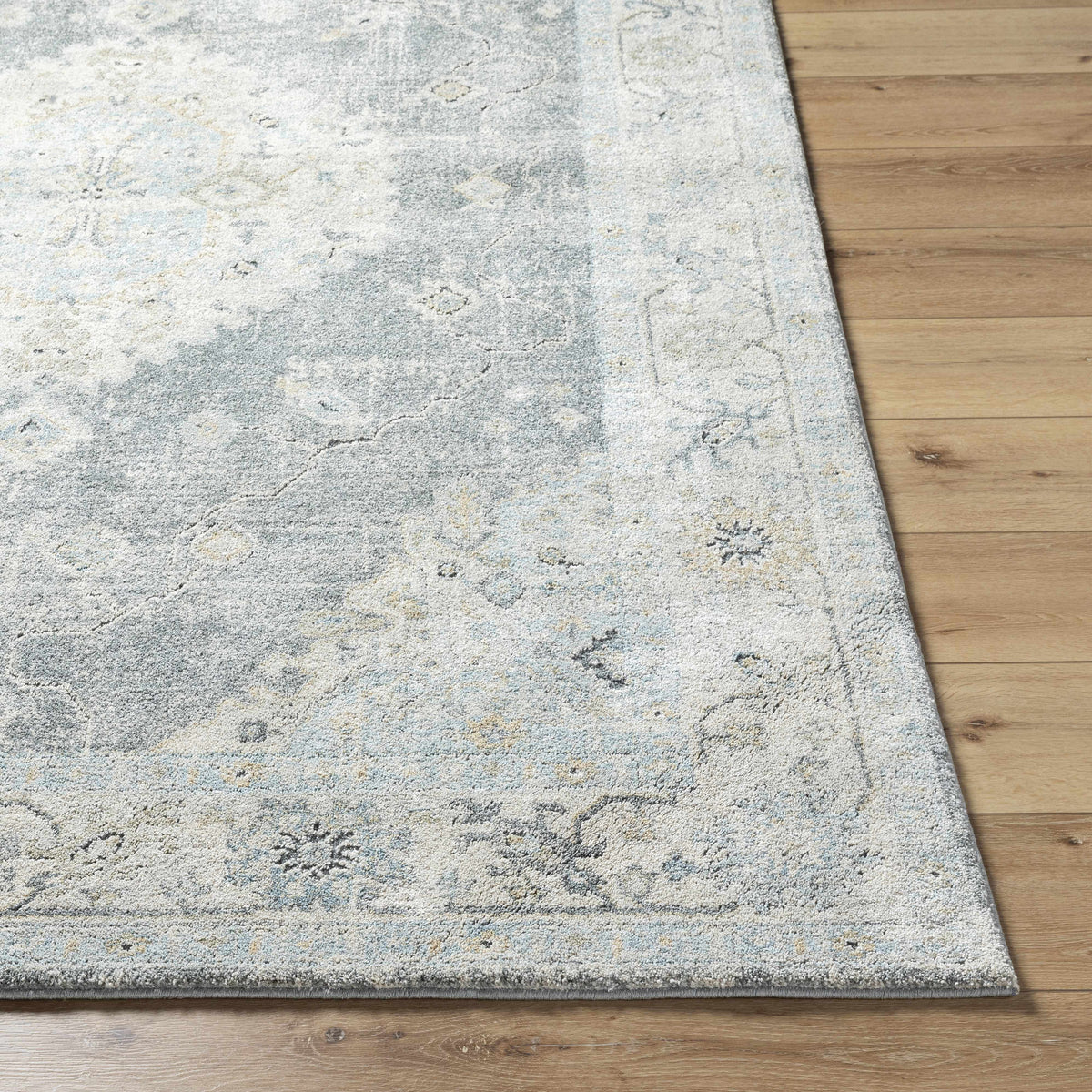 Tyche Tan Thick Luxe Area Rug