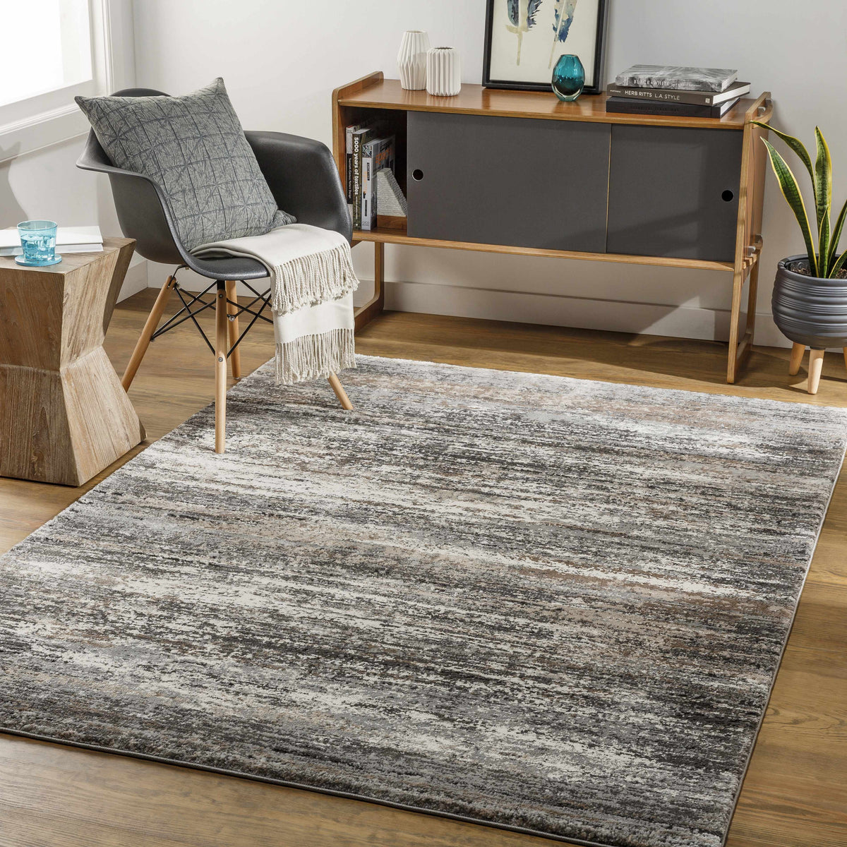 Tigaon Luxe Thick Area Rug