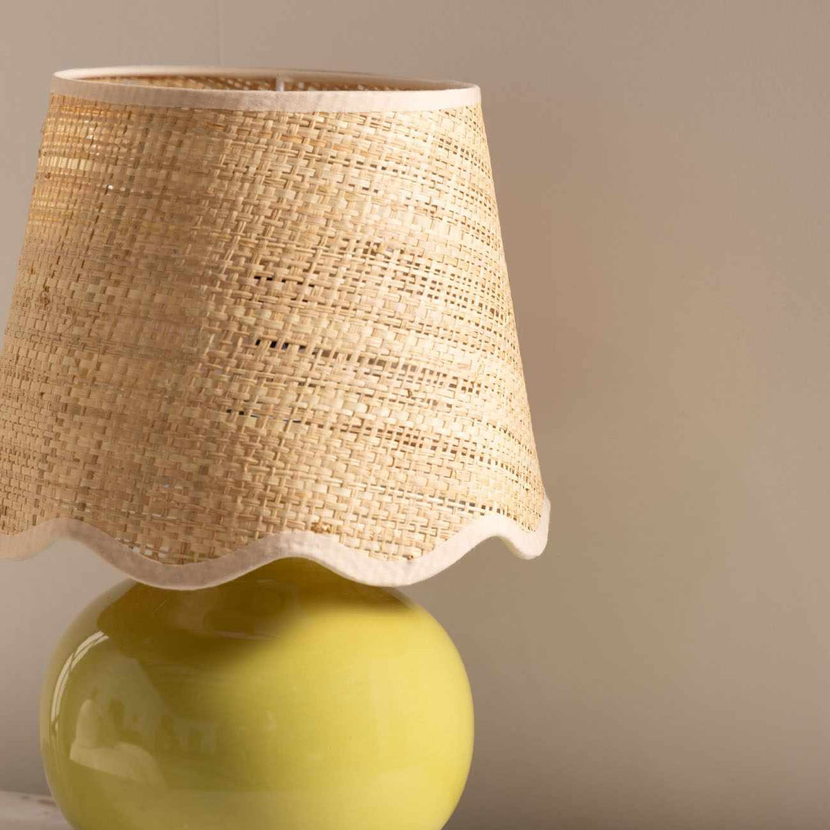 Theisseil Olive Green Table Lamp