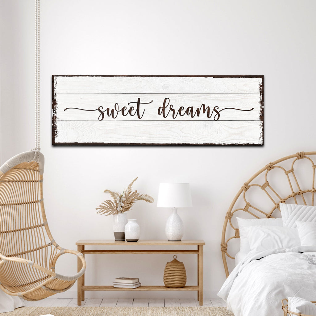 Sweet Dreams Sign III