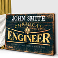 Chemical Engineer Sign