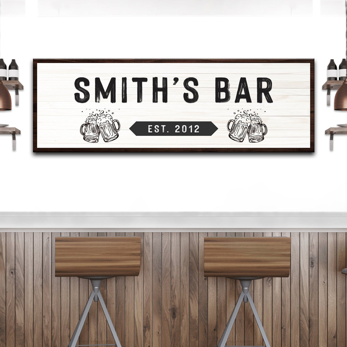 Family Bar Sign