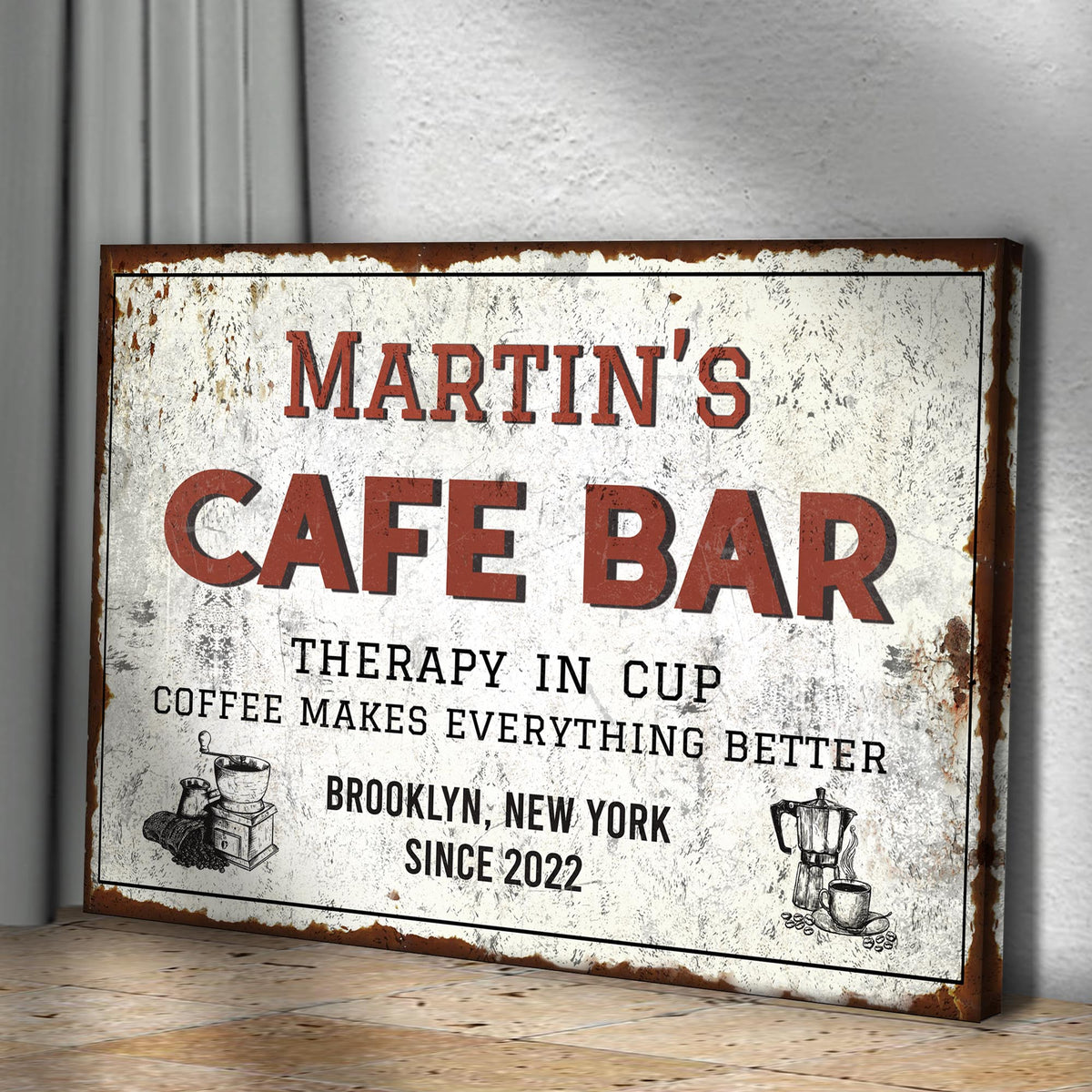 Cafe Bar Sign