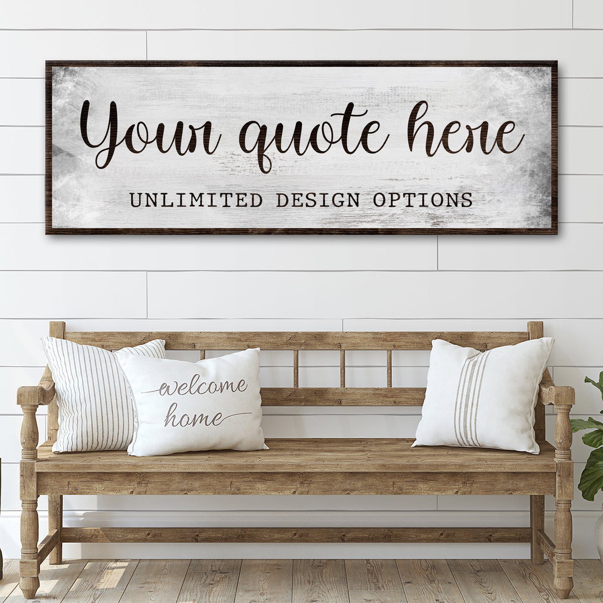 Custom Quote Sign