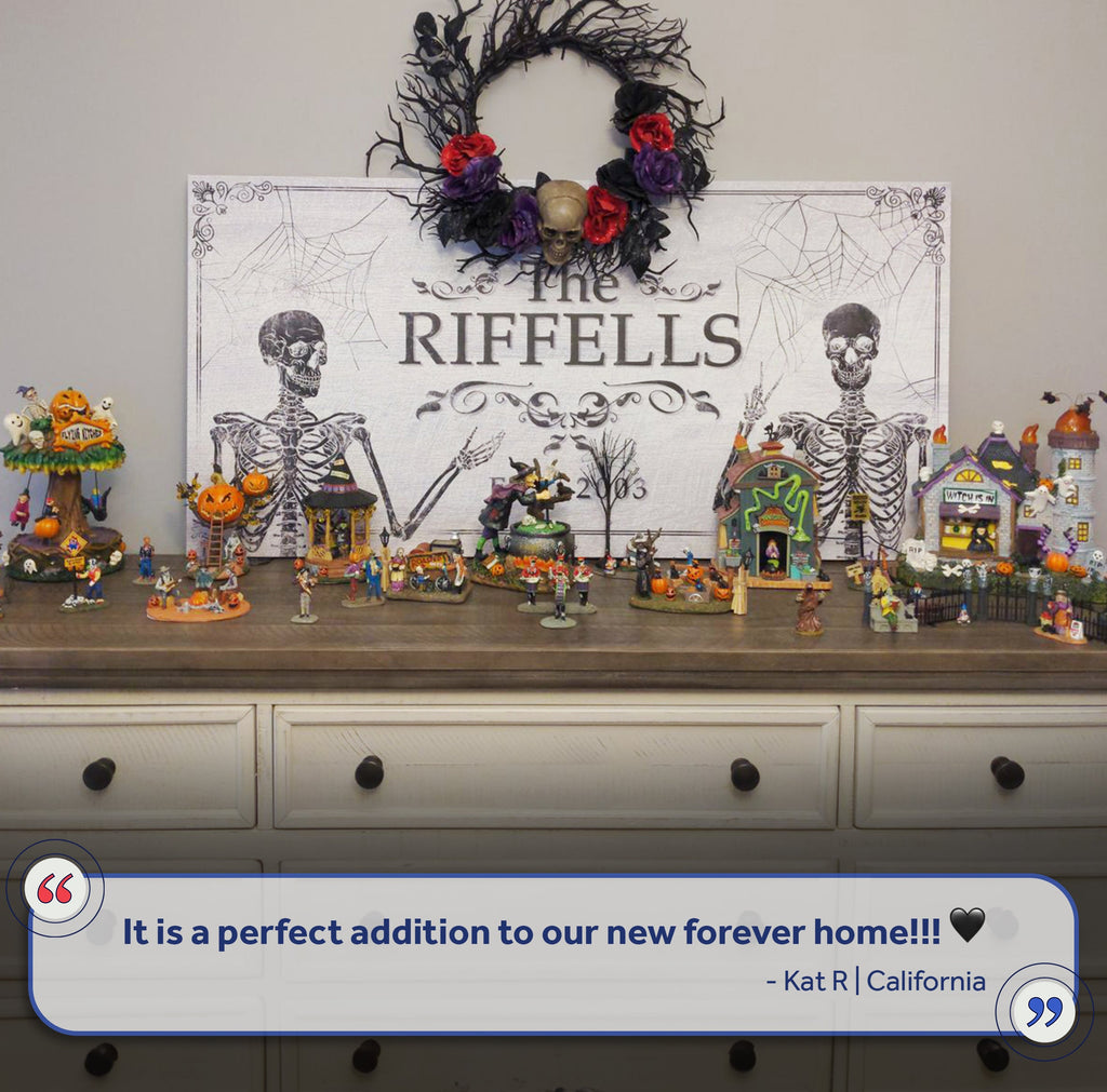 Gothic Family Sign III