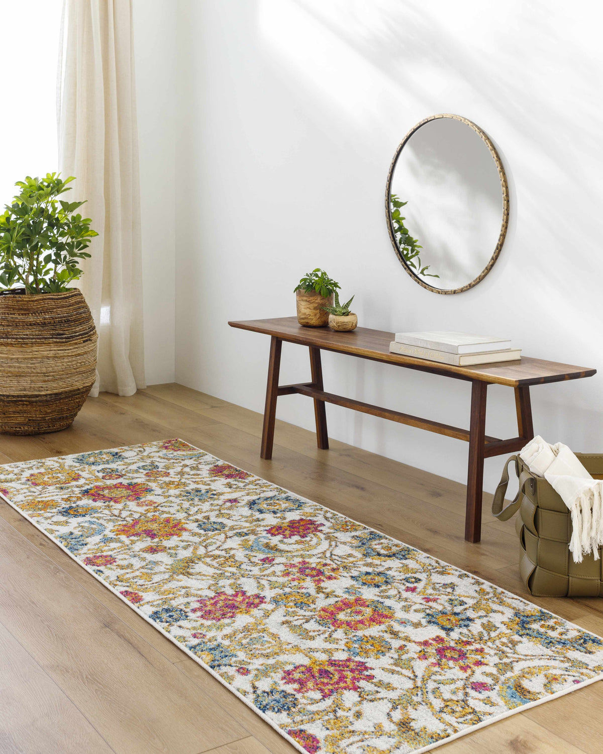 Walsenburg Floral Rug