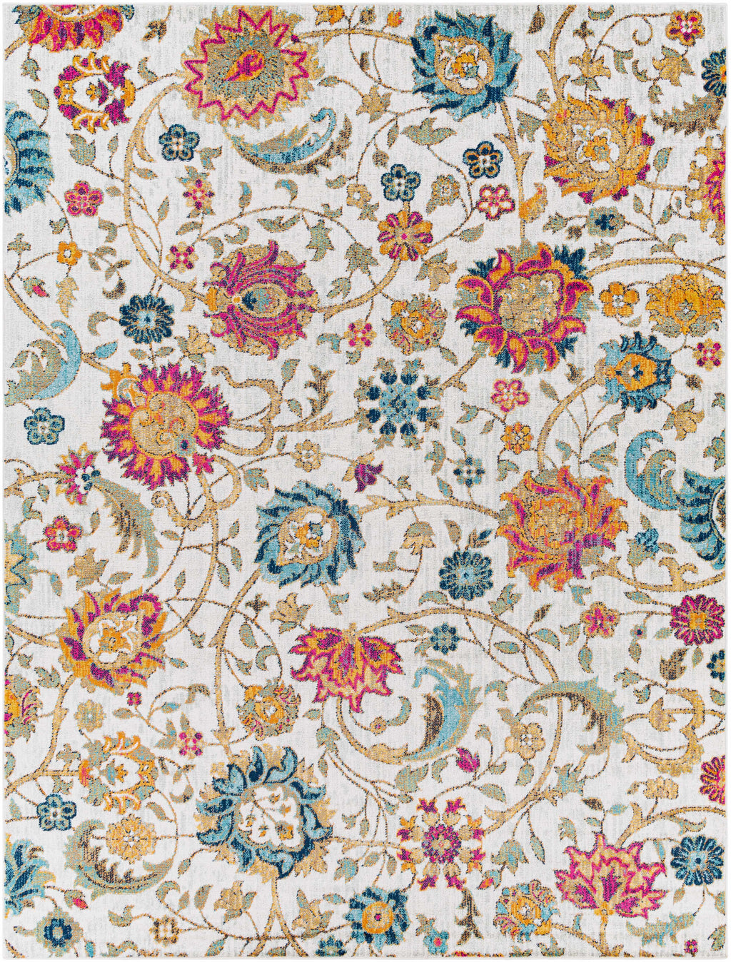 Walsenburg Floral Rug