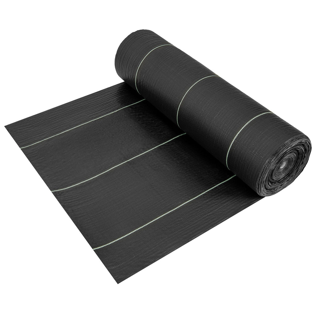 6.5 x 330/4 x 250/6 x 300 Feet Weed Barrier Landscape Fabric