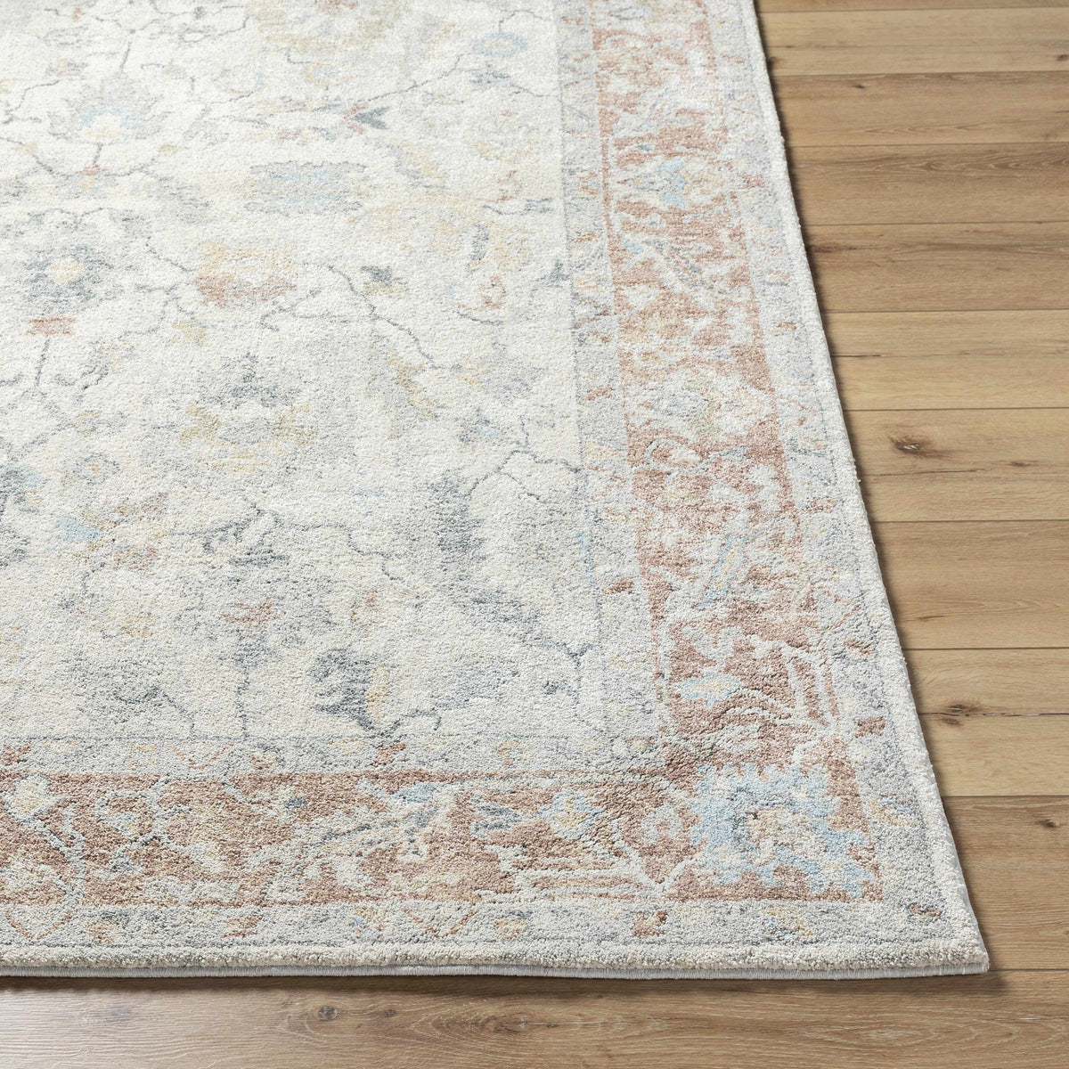 Yetta Beige Thick Luxe Area Rug