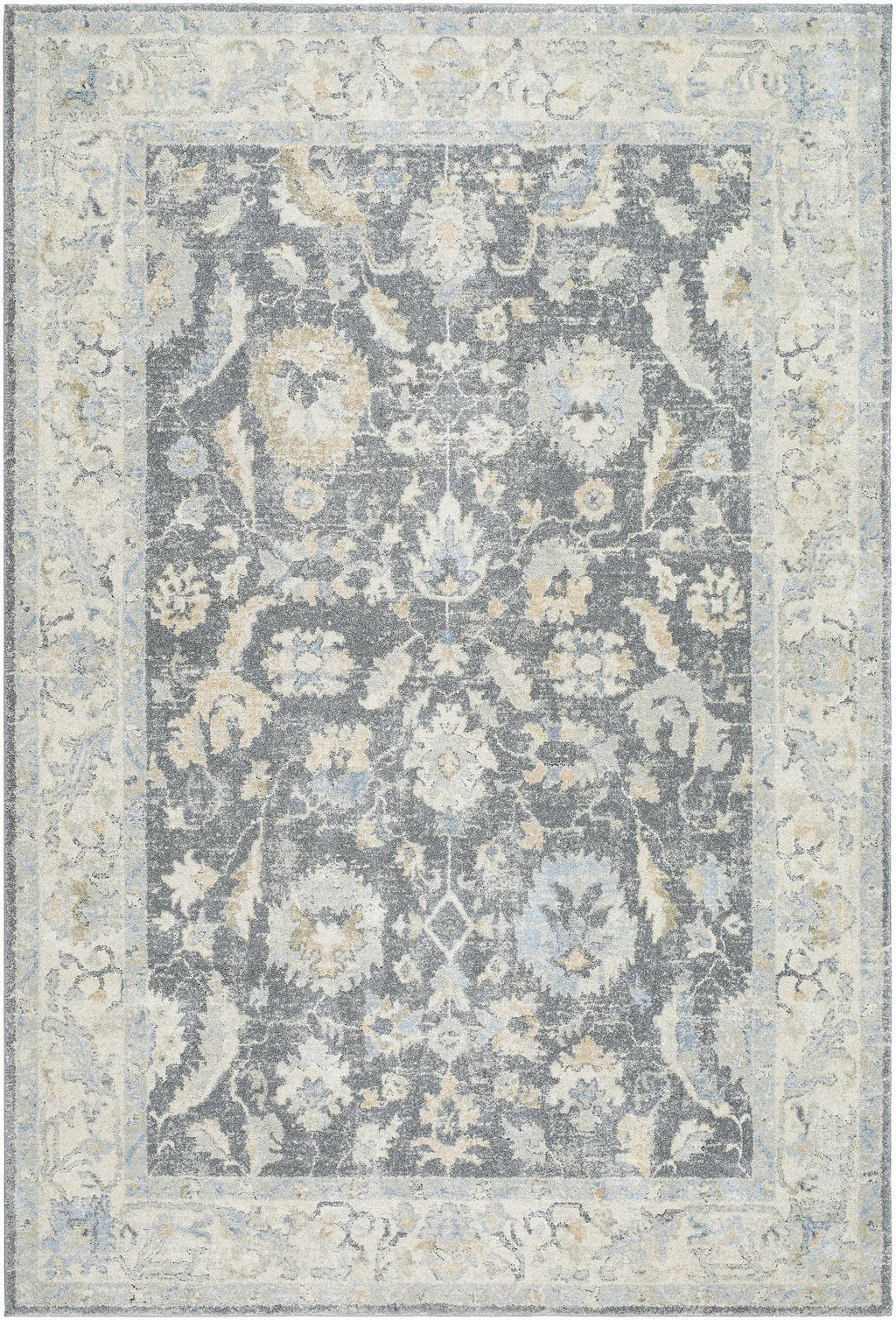 Yetta Tan Thick Luxe Area Rug