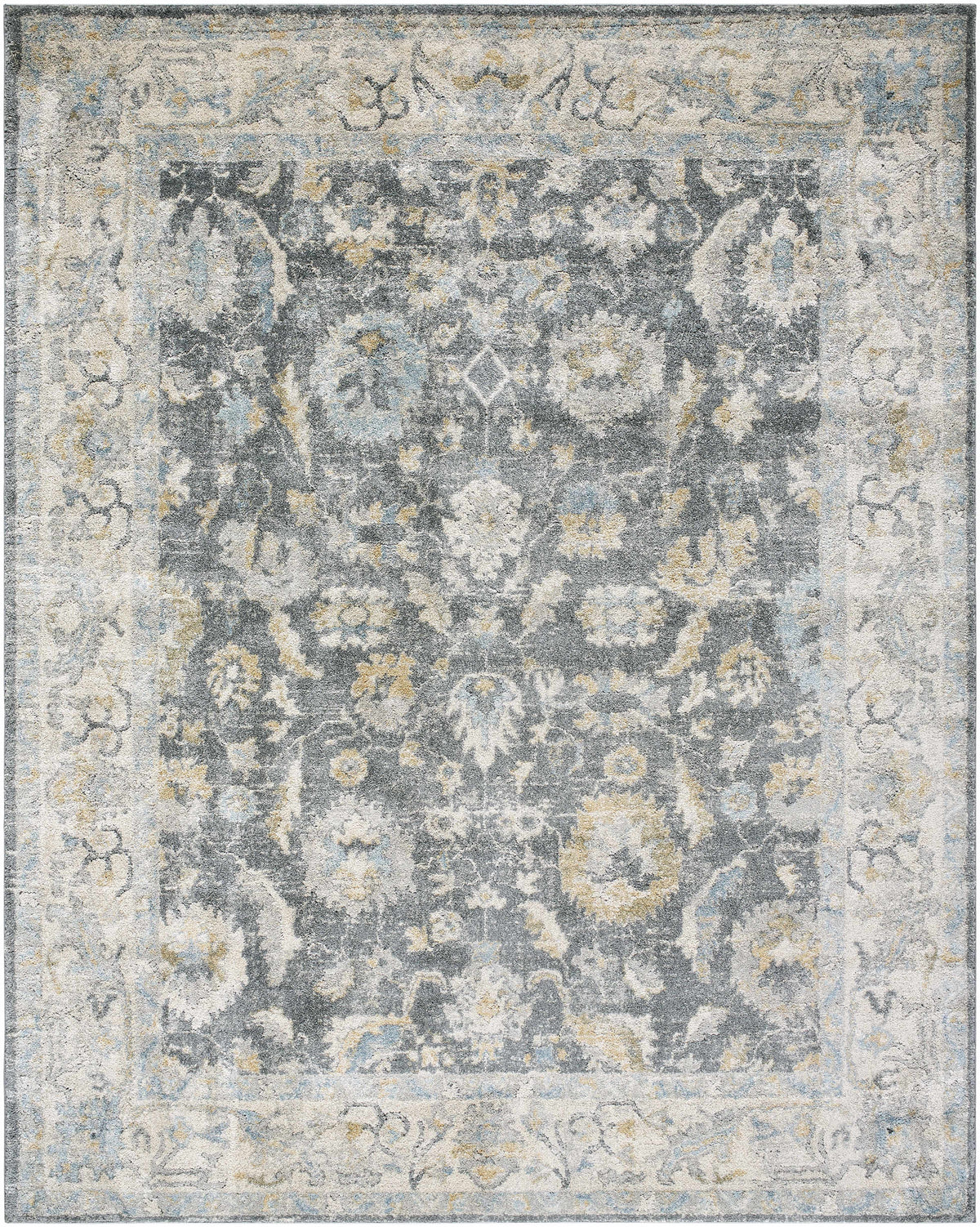 Yetta Tan Thick Luxe Area Rug