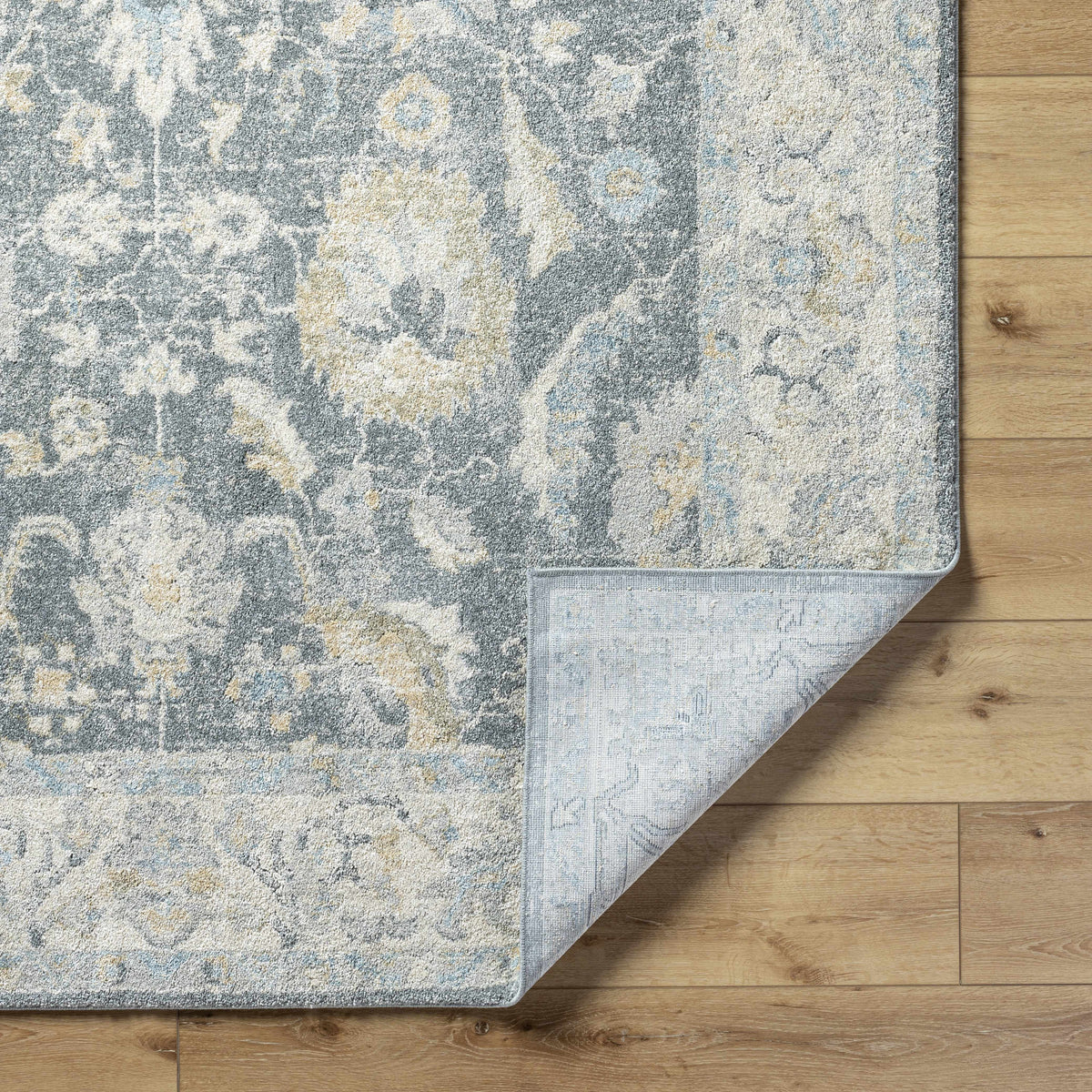 Yetta Tan Thick Luxe Area Rug