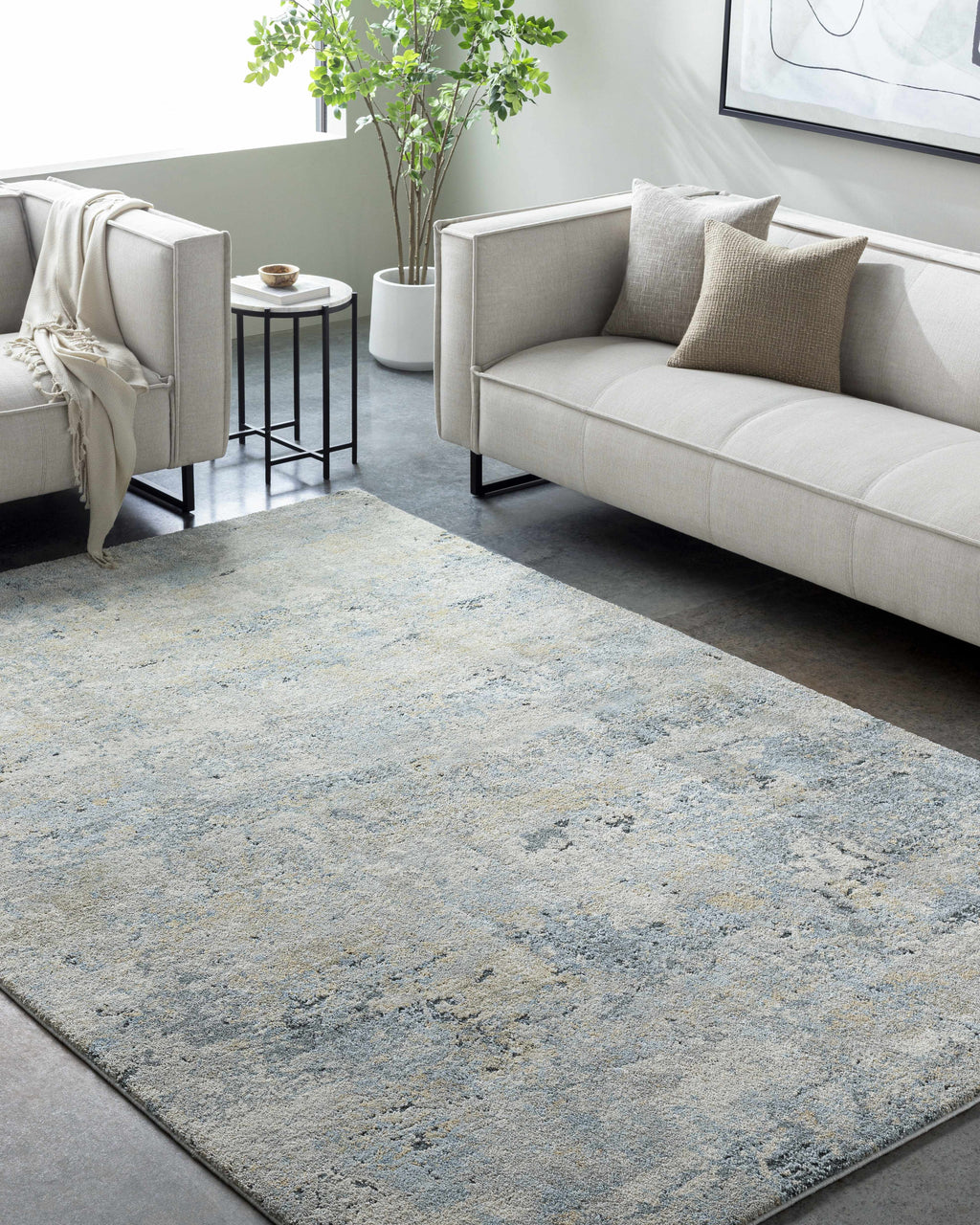 Zadie Thick Luxe Rug