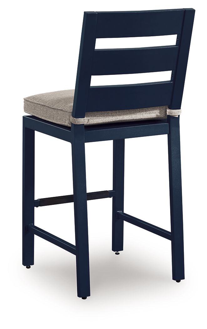 East Beach - Barstool (Set of 2) - Blue