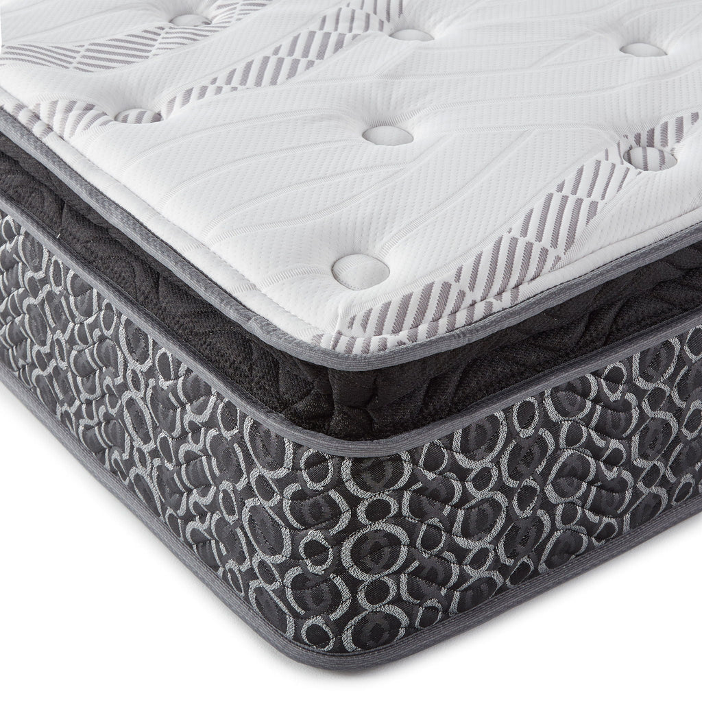 Hayes 11-inch Twin XL Pillow Top Memory Foam Hybrid Mattress
