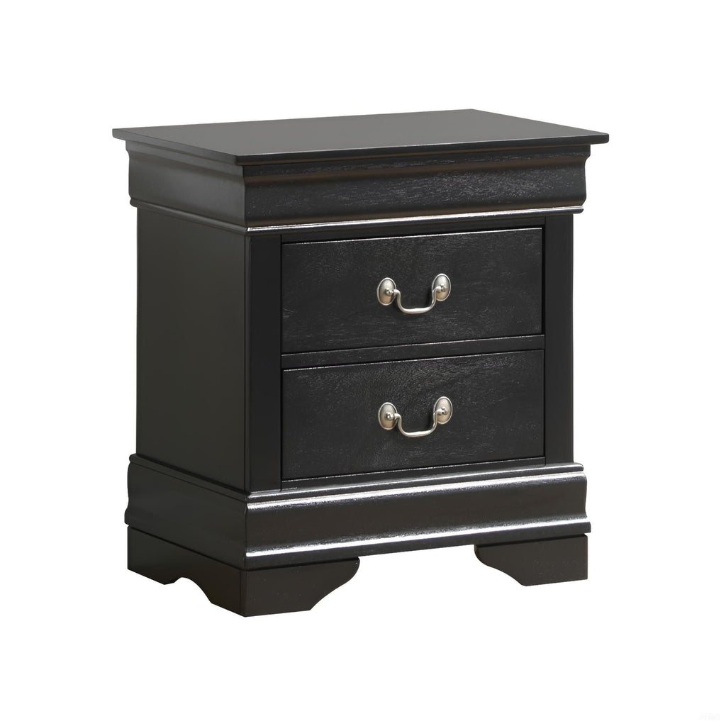 Louis Phillipe - Nightstand - Wood