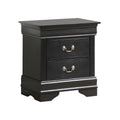 Louis Phillipe - Nightstand - Wood