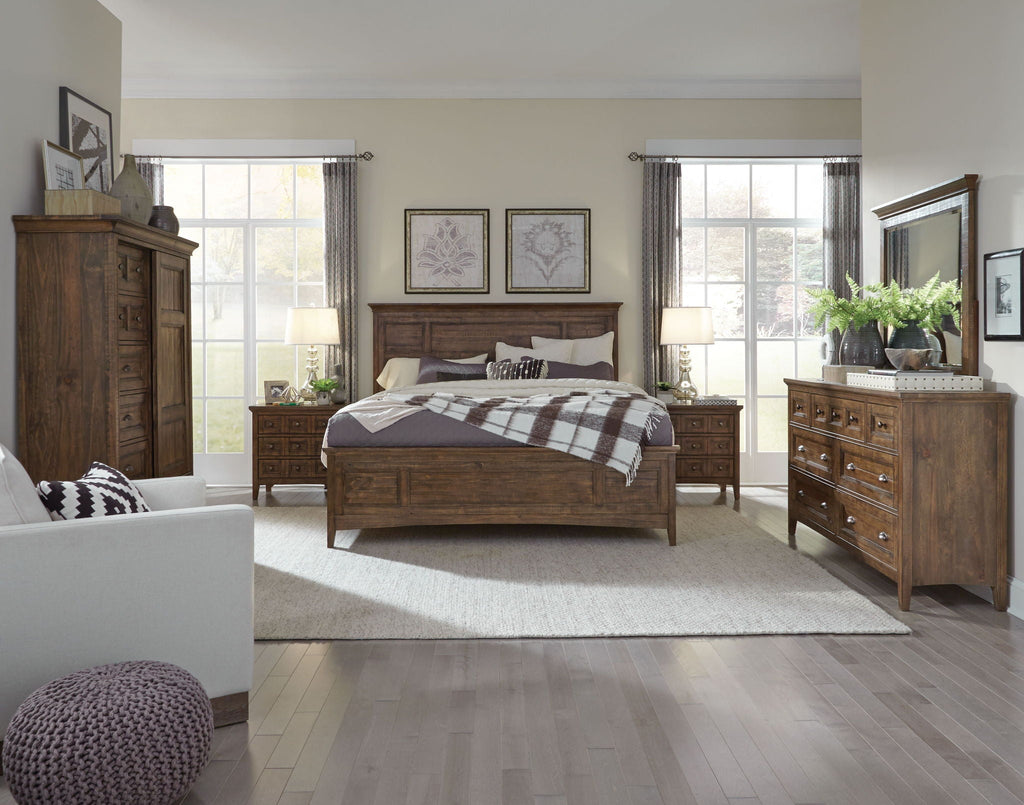 Bay Creek - Drawer Nightstand - Toasted Nutmeg